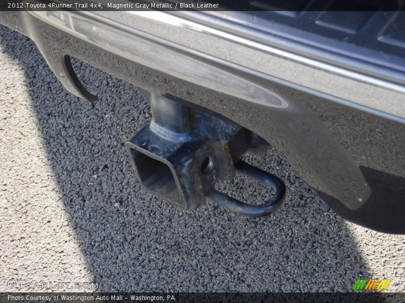 Magnetic Gray Metallic / Black Leather 2012 Toyota 4Runner Trail 4x4