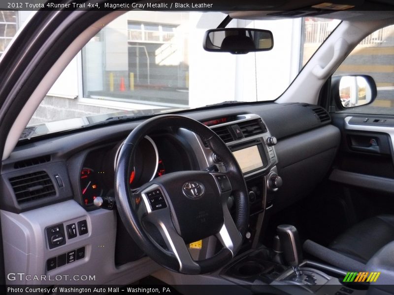 Magnetic Gray Metallic / Black Leather 2012 Toyota 4Runner Trail 4x4