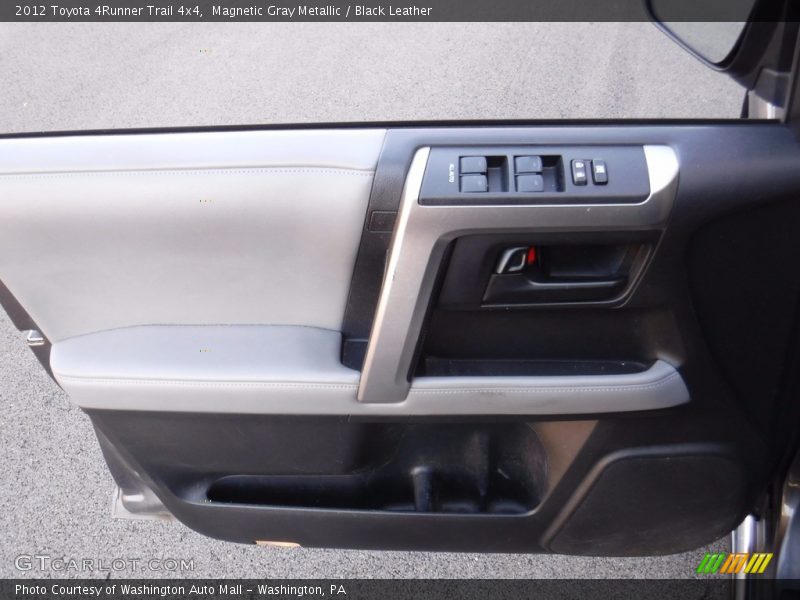 Magnetic Gray Metallic / Black Leather 2012 Toyota 4Runner Trail 4x4