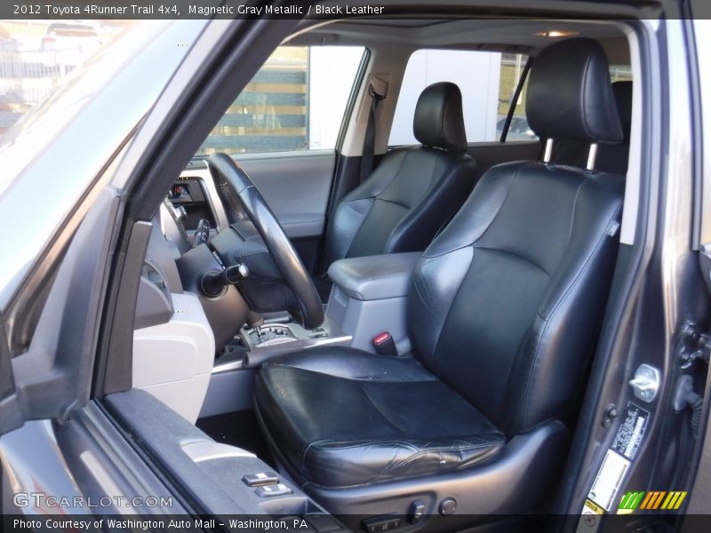 Magnetic Gray Metallic / Black Leather 2012 Toyota 4Runner Trail 4x4