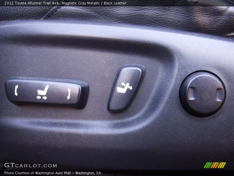 Magnetic Gray Metallic / Black Leather 2012 Toyota 4Runner Trail 4x4