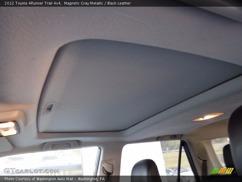 Magnetic Gray Metallic / Black Leather 2012 Toyota 4Runner Trail 4x4