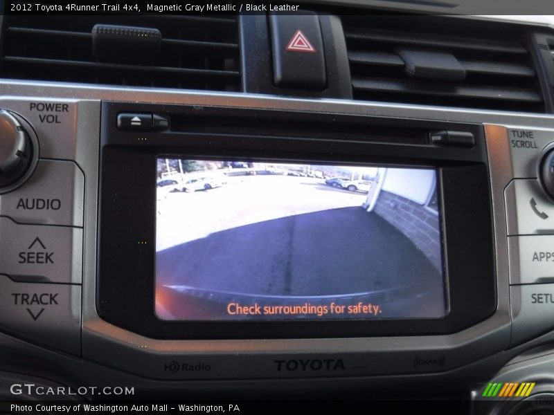 Magnetic Gray Metallic / Black Leather 2012 Toyota 4Runner Trail 4x4