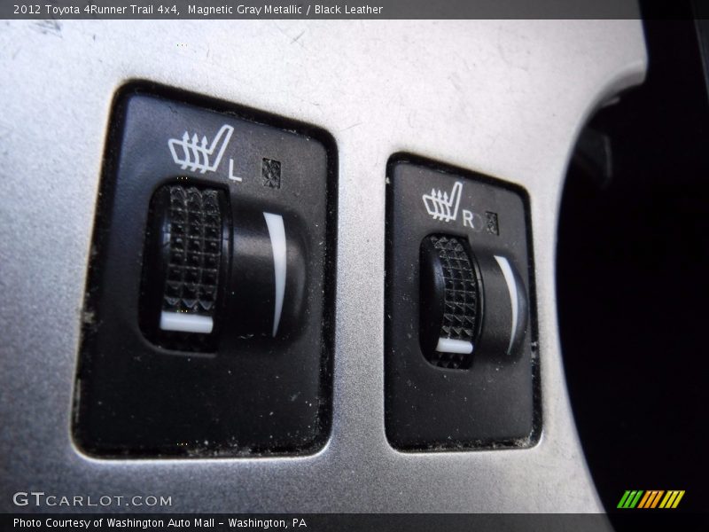 Magnetic Gray Metallic / Black Leather 2012 Toyota 4Runner Trail 4x4