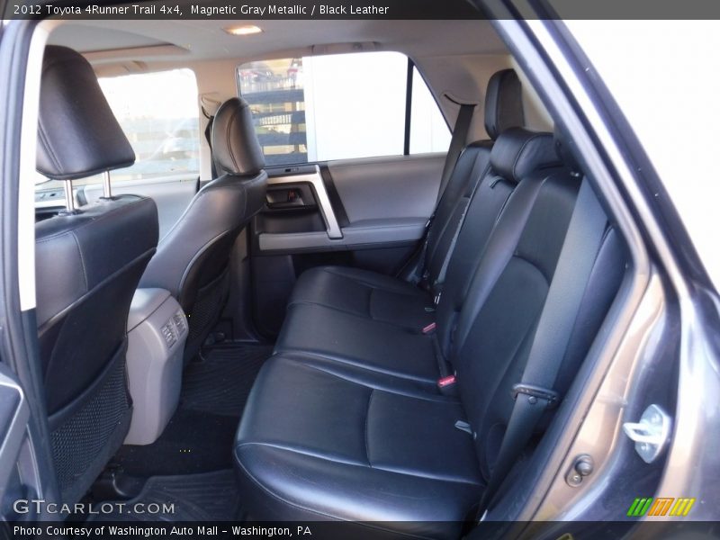 Magnetic Gray Metallic / Black Leather 2012 Toyota 4Runner Trail 4x4