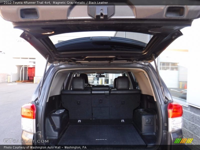 Magnetic Gray Metallic / Black Leather 2012 Toyota 4Runner Trail 4x4