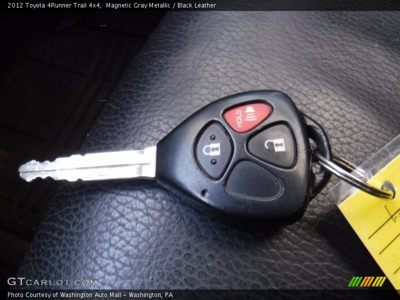 Magnetic Gray Metallic / Black Leather 2012 Toyota 4Runner Trail 4x4