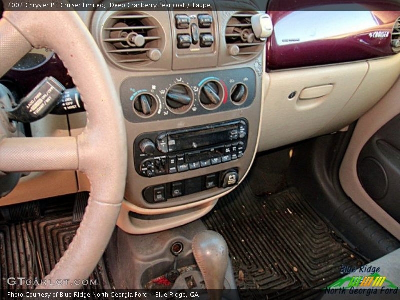 Deep Cranberry Pearlcoat / Taupe 2002 Chrysler PT Cruiser Limited