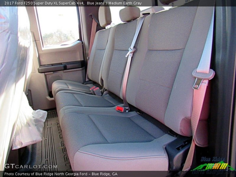 Blue Jeans / Medium Earth Gray 2017 Ford F250 Super Duty XL SuperCab 4x4