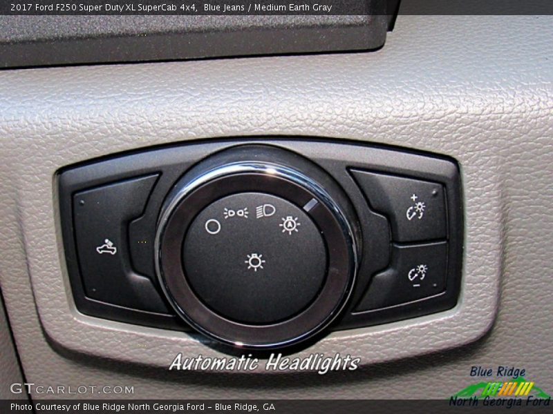 Blue Jeans / Medium Earth Gray 2017 Ford F250 Super Duty XL SuperCab 4x4