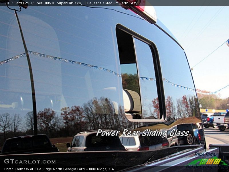 Blue Jeans / Medium Earth Gray 2017 Ford F250 Super Duty XL SuperCab 4x4