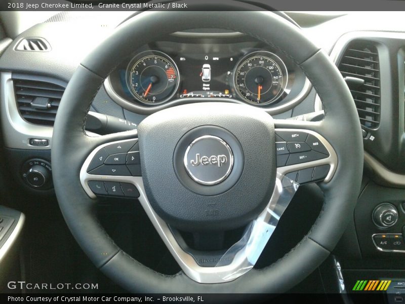  2018 Cherokee Limited Steering Wheel