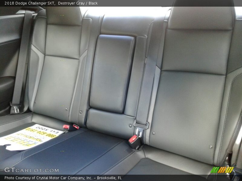 Destroyer Gray / Black 2018 Dodge Challenger SXT