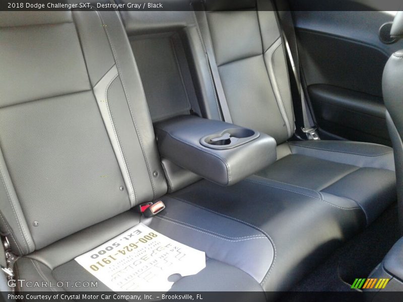 Destroyer Gray / Black 2018 Dodge Challenger SXT