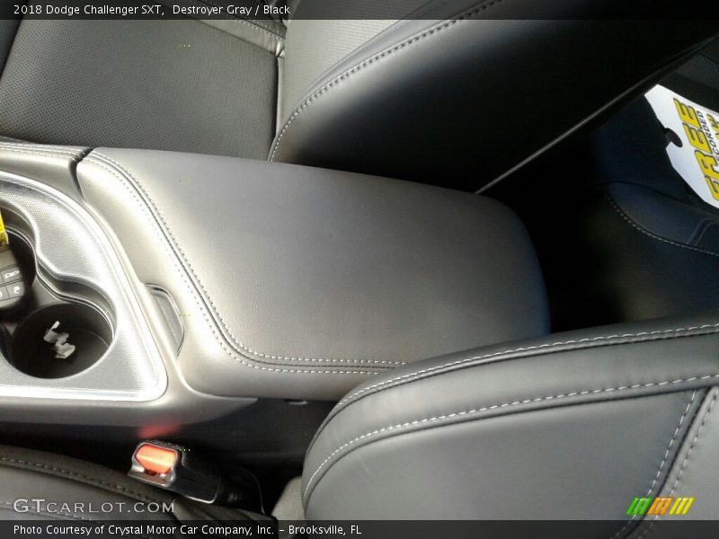 Destroyer Gray / Black 2018 Dodge Challenger SXT