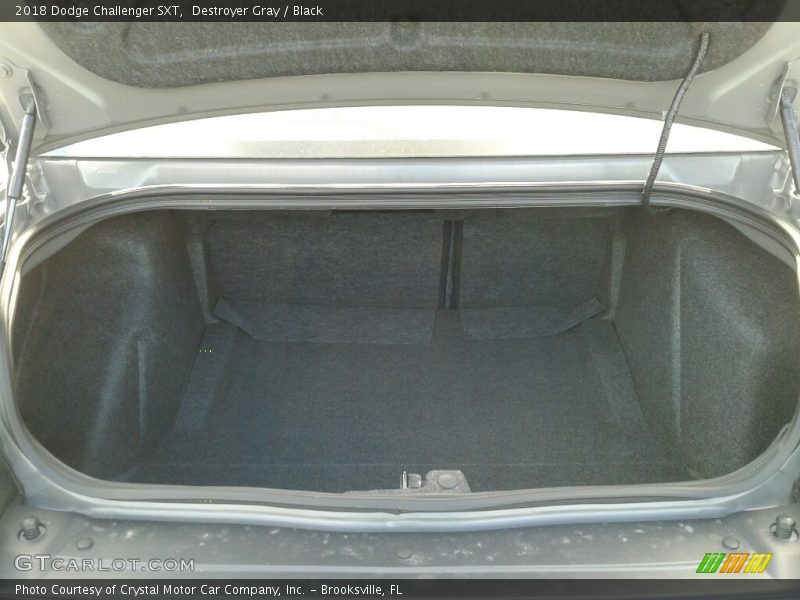 Destroyer Gray / Black 2018 Dodge Challenger SXT