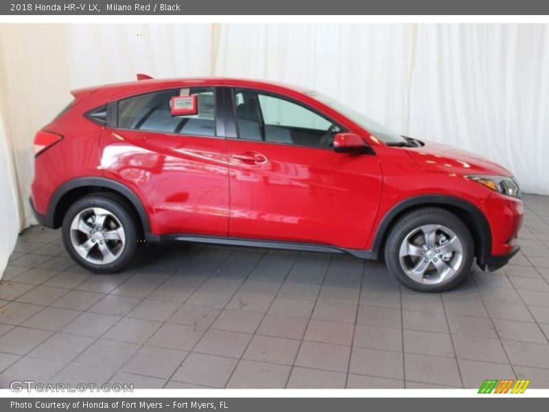  2018 HR-V LX Milano Red