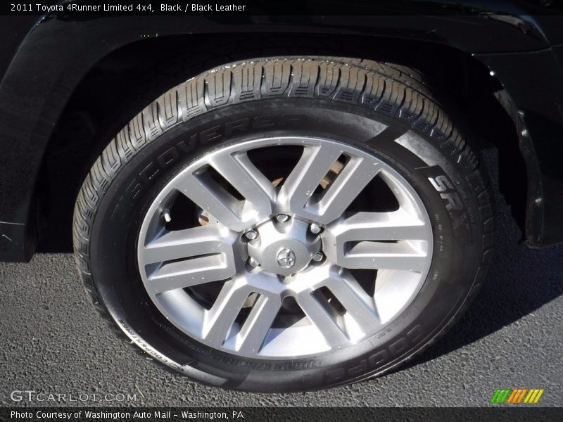 Black / Black Leather 2011 Toyota 4Runner Limited 4x4