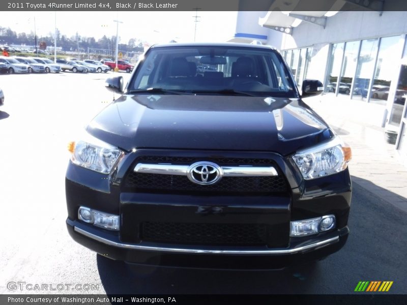 Black / Black Leather 2011 Toyota 4Runner Limited 4x4