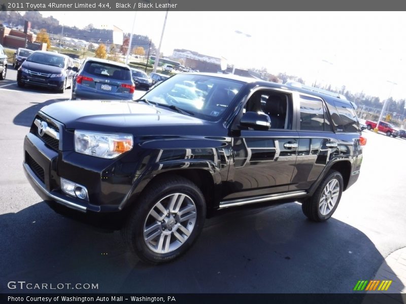 Black / Black Leather 2011 Toyota 4Runner Limited 4x4