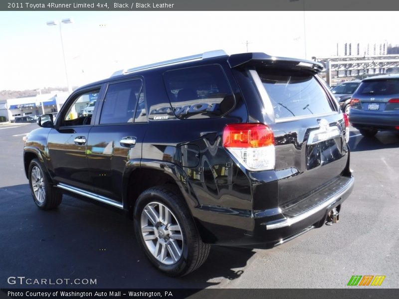 Black / Black Leather 2011 Toyota 4Runner Limited 4x4