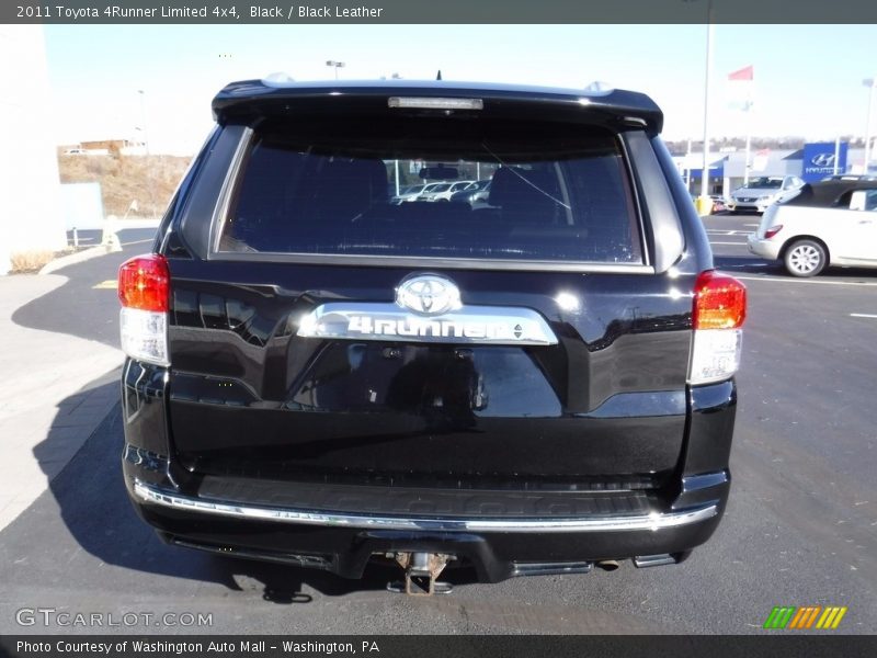 Black / Black Leather 2011 Toyota 4Runner Limited 4x4