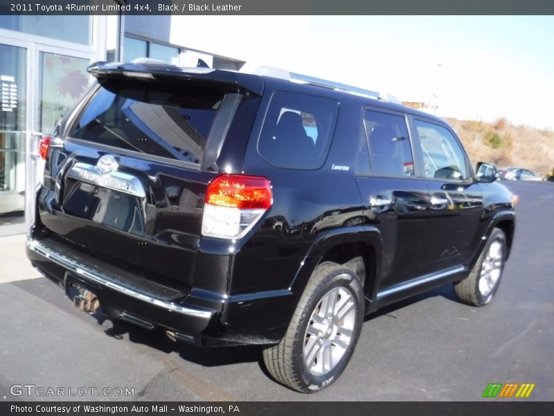 Black / Black Leather 2011 Toyota 4Runner Limited 4x4
