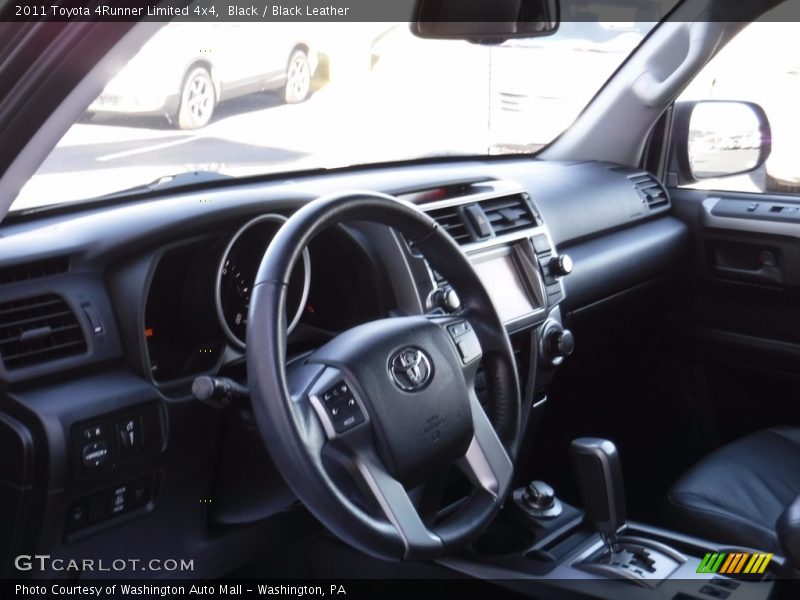 Black / Black Leather 2011 Toyota 4Runner Limited 4x4