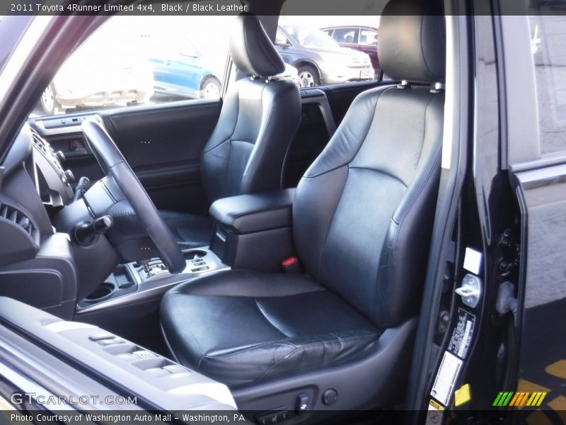 Black / Black Leather 2011 Toyota 4Runner Limited 4x4