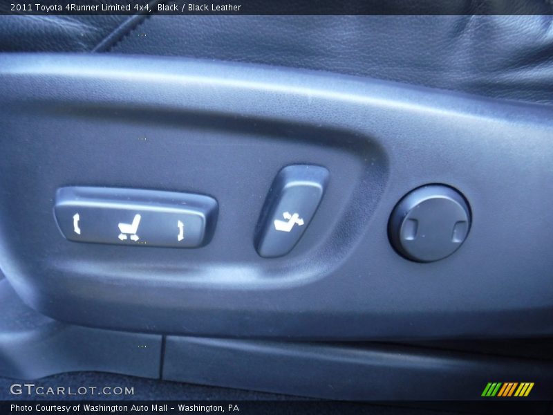 Black / Black Leather 2011 Toyota 4Runner Limited 4x4