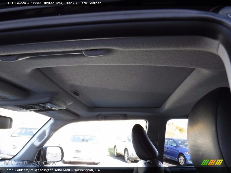 Black / Black Leather 2011 Toyota 4Runner Limited 4x4
