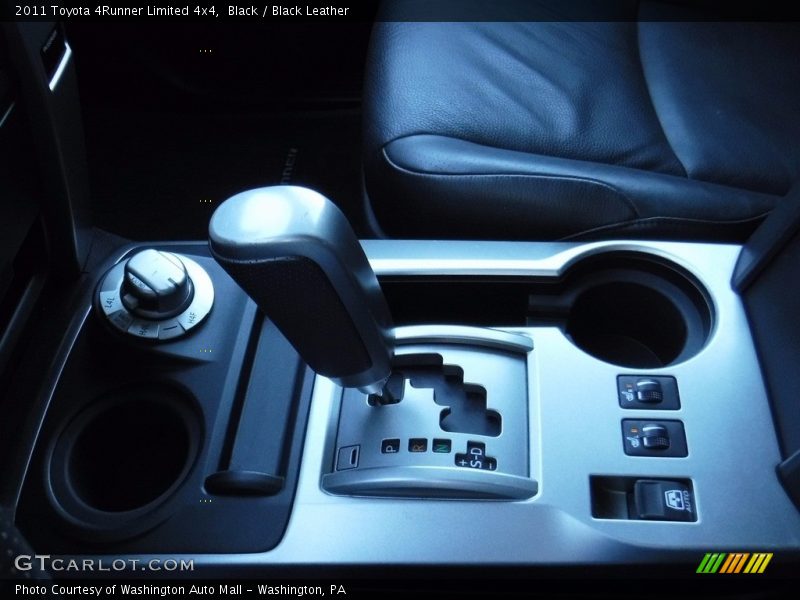 Black / Black Leather 2011 Toyota 4Runner Limited 4x4