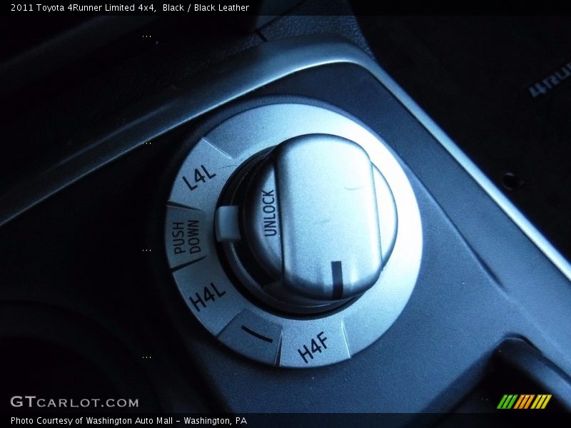 Black / Black Leather 2011 Toyota 4Runner Limited 4x4
