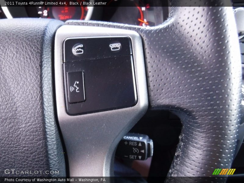 Black / Black Leather 2011 Toyota 4Runner Limited 4x4