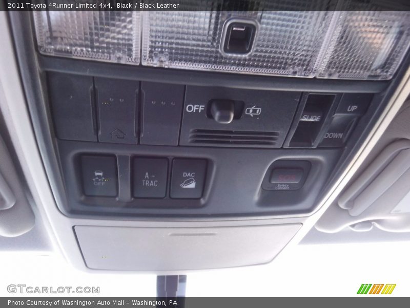 Black / Black Leather 2011 Toyota 4Runner Limited 4x4