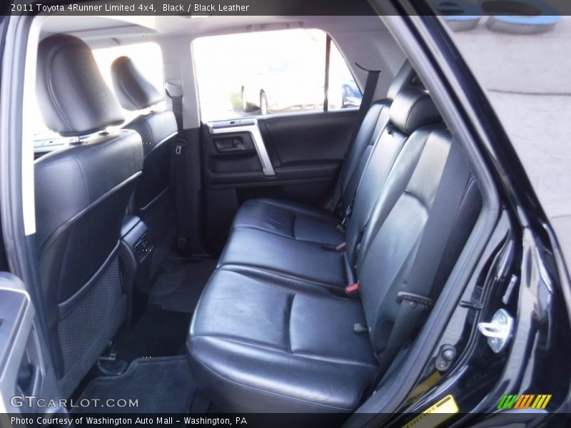 Black / Black Leather 2011 Toyota 4Runner Limited 4x4
