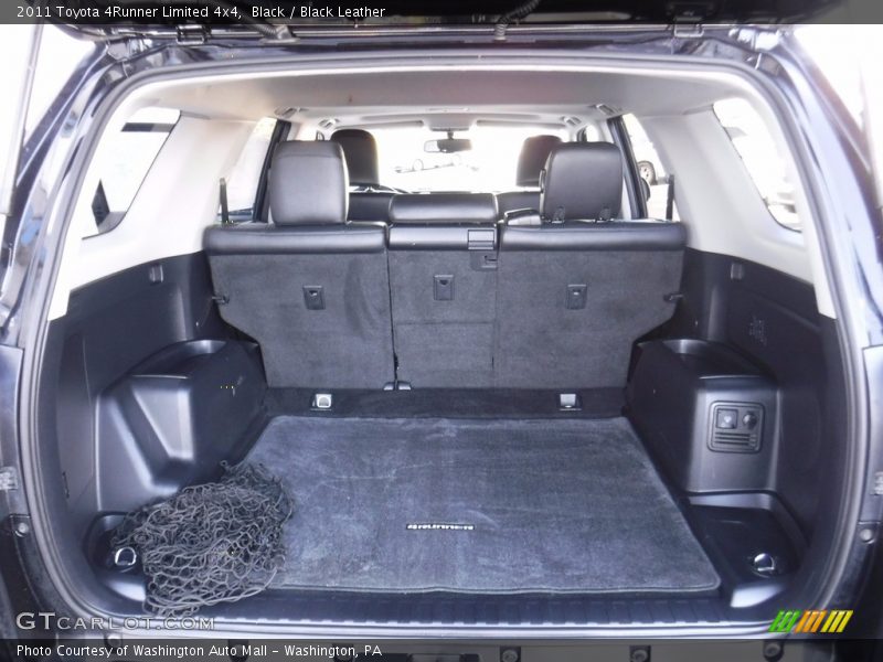 Black / Black Leather 2011 Toyota 4Runner Limited 4x4