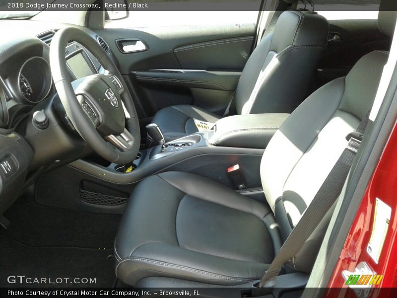 Front Seat of 2018 Journey Crossroad