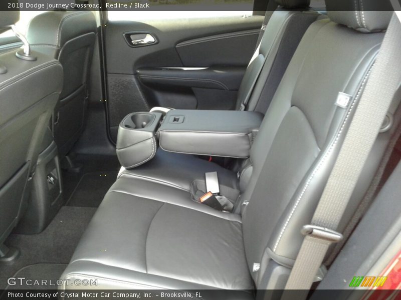 Rear Seat of 2018 Journey Crossroad
