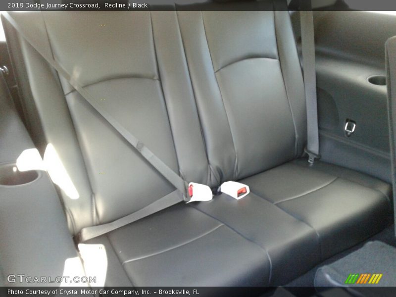 Rear Seat of 2018 Journey Crossroad