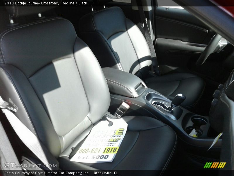 Redline / Black 2018 Dodge Journey Crossroad