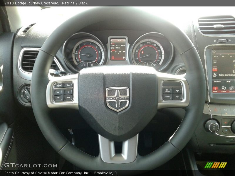  2018 Journey Crossroad Steering Wheel