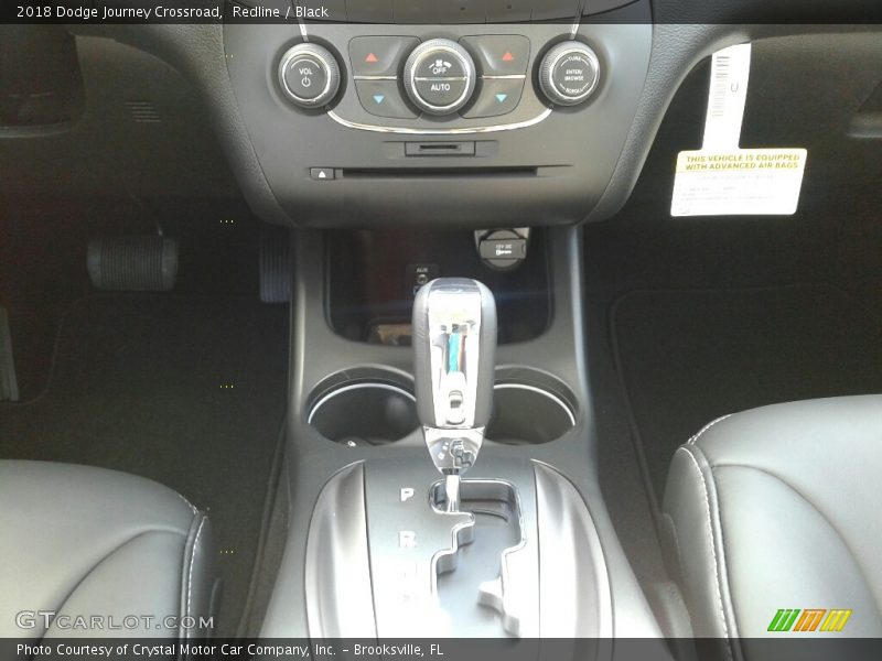  2018 Journey Crossroad 6 Speed Automatic Shifter