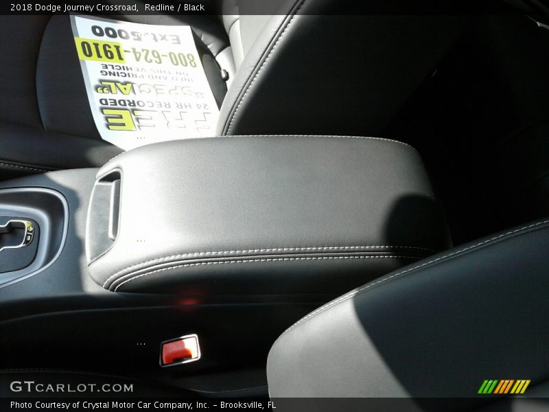 Redline / Black 2018 Dodge Journey Crossroad