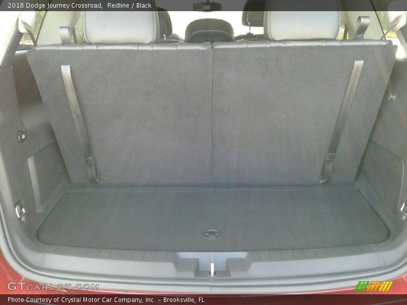 Redline / Black 2018 Dodge Journey Crossroad