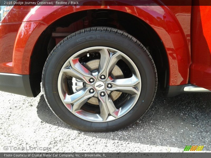  2018 Journey Crossroad Wheel
