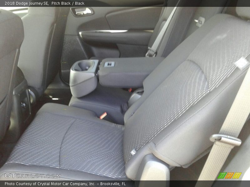 Pitch Black / Black 2018 Dodge Journey SE