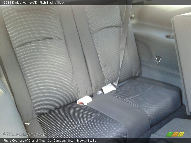 Pitch Black / Black 2018 Dodge Journey SE