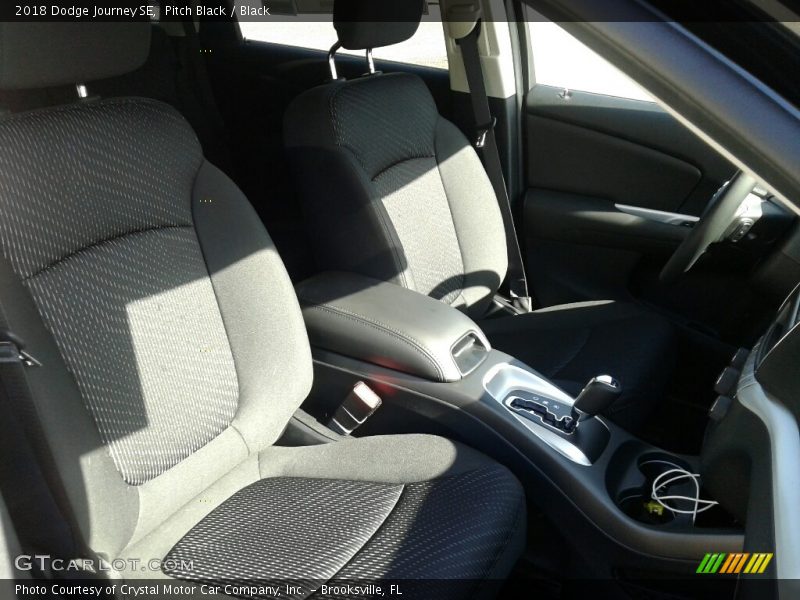 Pitch Black / Black 2018 Dodge Journey SE