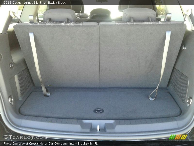 Pitch Black / Black 2018 Dodge Journey SE